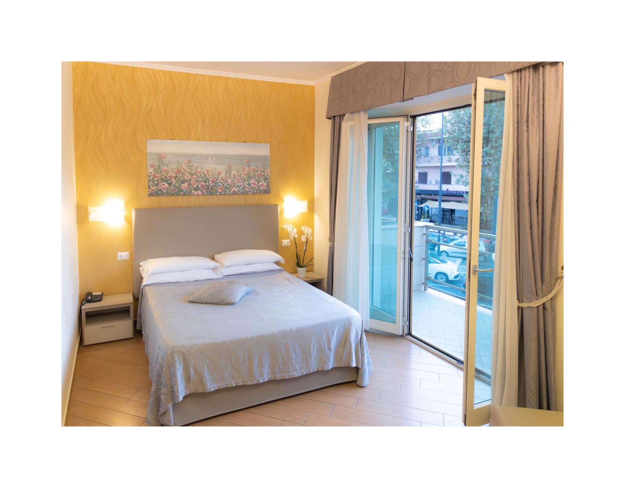 Hotel Porto Di Claudio Fiumicino Esterno foto