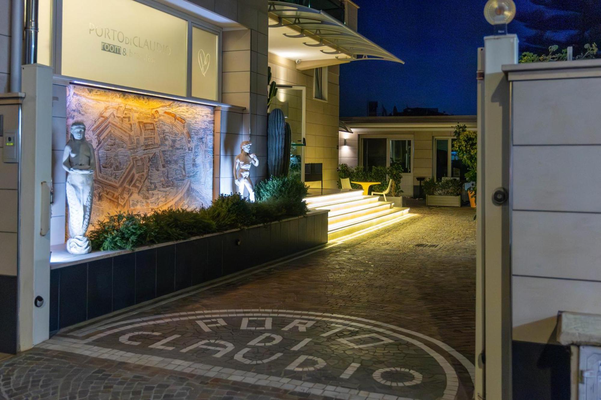 Hotel Porto Di Claudio Fiumicino Esterno foto