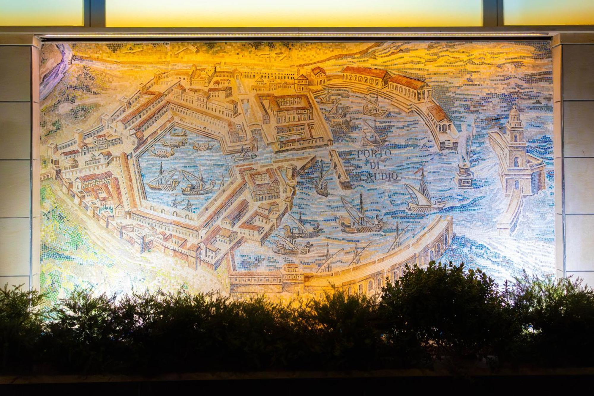 Hotel Porto Di Claudio Fiumicino Esterno foto