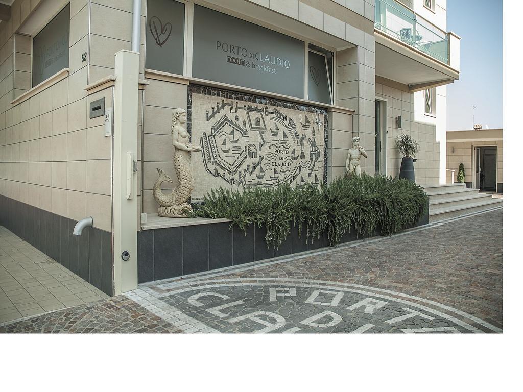 Hotel Porto Di Claudio Fiumicino Esterno foto