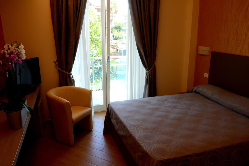 Hotel Porto Di Claudio Fiumicino Camera foto