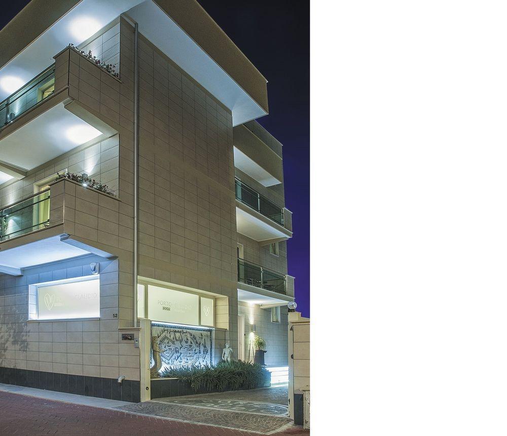 Hotel Porto Di Claudio Fiumicino Esterno foto