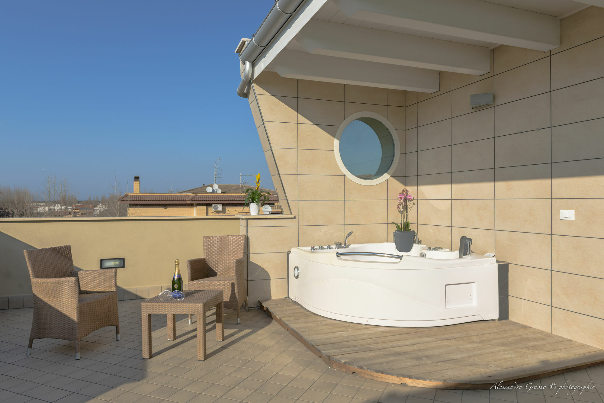 Hotel Porto Di Claudio Fiumicino Esterno foto