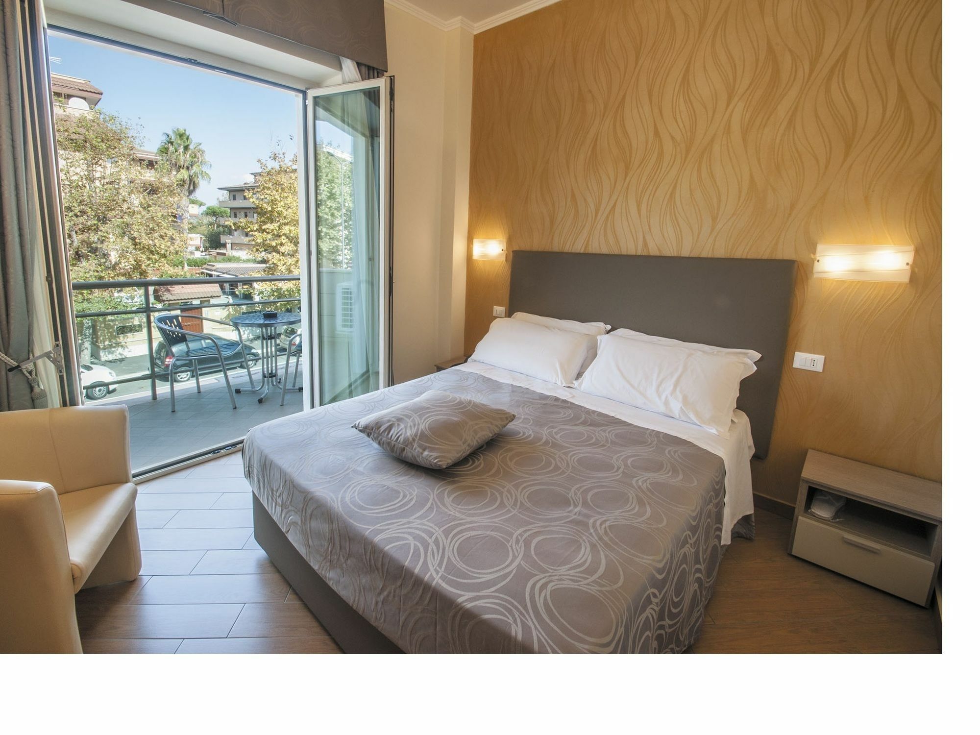 Hotel Porto Di Claudio Fiumicino Esterno foto